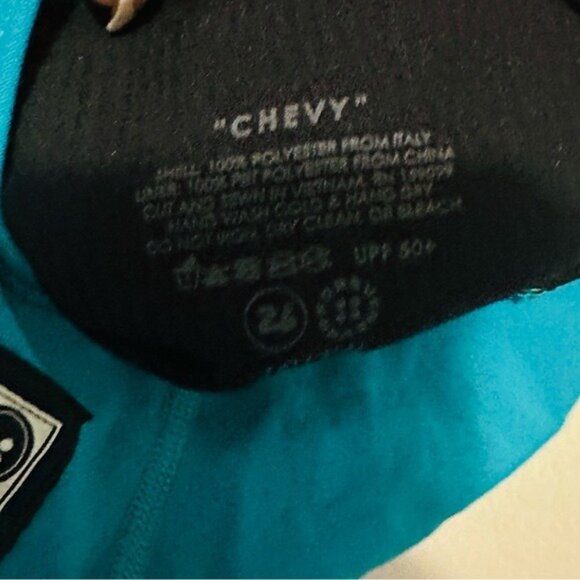 Jolyn Clothing Blue Women's One Piece Swimsuit - Picture 5 of 9